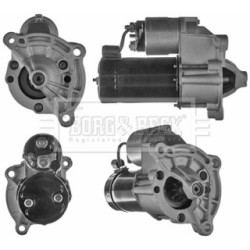 Starter Motor BORG & BECK BST2386
