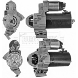 Starter Motor BORG & BECK BST2431 OE Ref 12417804140