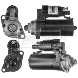 Starter Motor BORG & BECK BST2441 OE Ref 02T911024X