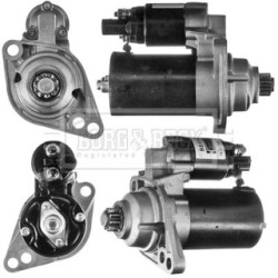 Starter Motor BORG & BECK BST2469 OE Ref 02T-911-303