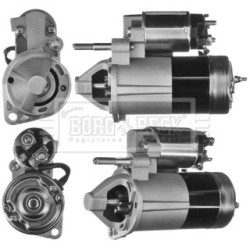 Starter Motor BORG & BECK BST2527 OE Ref 36100-37210