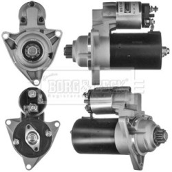 Starter Motor BORG & BECK BST2540 OE Ref 02B911023B