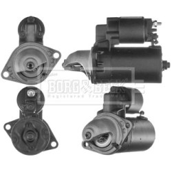 Starter Motor BORG & BECK BST2541 OE Ref 60875800