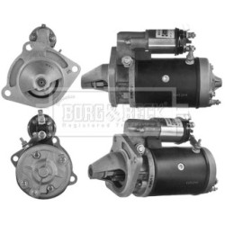Starter Motor BORG & BECK BST2581