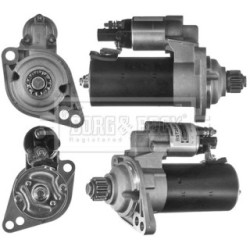 Starter Motor BORG & BECK BST2645 OE Ref 02Z911021CX