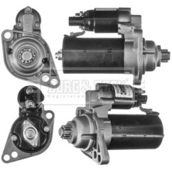 Starter Motor BORG & BECK BST2658 OE Ref 02Z911023KX