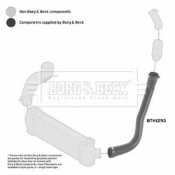 Hose Clip BORG & BECK BTH1293 OE Ref 2C16-6C646-AA