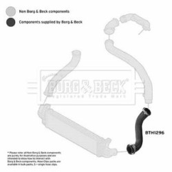 Hose Clip BORG & BECK BTH1296 OE Ref 1232440