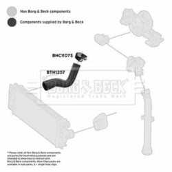 Hose Clip BORG & BECK BTH1357 OE Ref 906 528 32 82