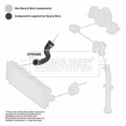 Hose Clip BORG & BECK BTH1365 OE Ref A 906 528 25 82