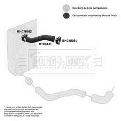 Hose Clip BORG & BECK BTH1431 OE Ref ESR2309