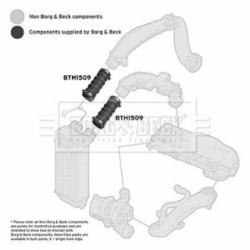 Hose Clip BORG & BECK BTH1509 OE Ref 1440 N5