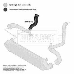 Hose Clip BORG & BECK BTH1545 OE Ref 1507992