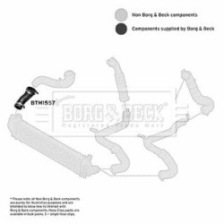 Hose Clip BORG & BECK BTH1557 OE Ref AV616K863AD