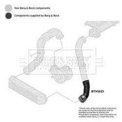 Hose Clip BORG & BECK BTH1621 OE Ref 11617789961
