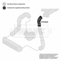 Hose Clip BORG & BECK BTH1622 OE Ref 11617798440