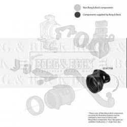 Air Filter Intake Hose BORG & BECK BTH1708 OE Ref 13541740931