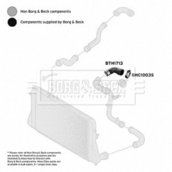 Hose Clip BORG & BECK BTH1713 OE Ref 3C0 145 828 F