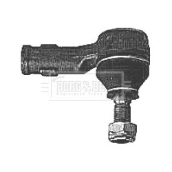 Tie Rod End BORG & BECK BTR4169 OE Ref 3A0422812