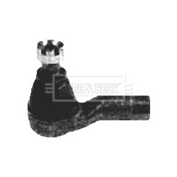 Tie Rod End BORG & BECK BTR4307 OE Ref 8AB132280ED