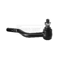 Tie Rod End BORG & BECK BTR4340 OE Ref 48561T3025