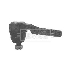 Tie Rod End BORG & BECK BTR4345 OE Ref 48520 01W00