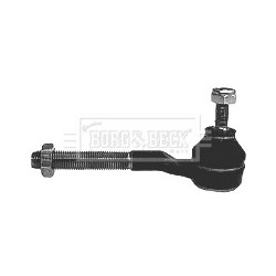Tie Rod End BORG & BECK BTR4429 OE Ref 6000 022 703