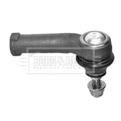 Tie Rod End BORG & BECK BTR4590 OE Ref 7 078 614