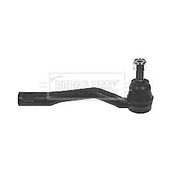 Tie Rod End BORG & BECK BTR4837 OE Ref 45046-09050