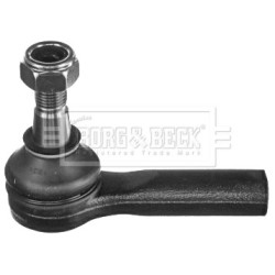 Tie Rod End BORG & BECK BTR5123 OE Ref 48520-0P725