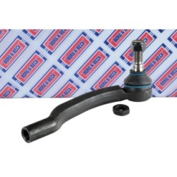 Tie Rod End BORG & BECK BTR5413 OE Ref 16 109 764 80