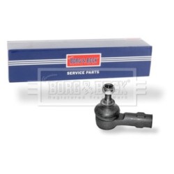Tie Rod End BORG & BECK BTR5421 OE Ref MN186124