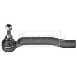 Tie Rod End BORG & BECK BTR5987 OE Ref 486473VU0A