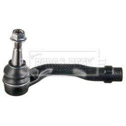 Tie Rod End BORG & BECK BTR6115 OE Ref 31476415