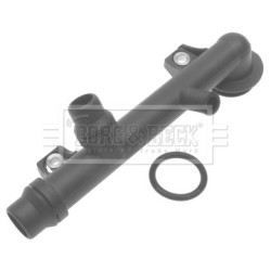 Coolant Pipe BORG & BECK BTS1021 OE Ref 11 53 1 709 232
