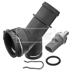 Coolant Flange BORG & BECK BTS1063 OE Ref 1K0122291AE