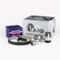 Water Pump & Timing Belt Kit BORG & BECK BTW1000 OE Ref 038 109 119 N BORG & BECK