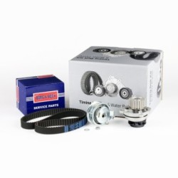 Water Pump & Timing Belt Kit BORG & BECK BTW1003 BORG & BECK