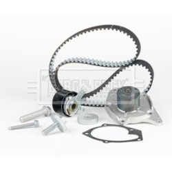 Water Pump & Timing Belt Kit BORG & BECK BTW1004 BORG & BECK