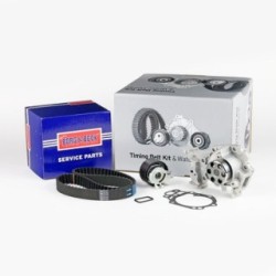 Water Pump & Timing Belt Kit BORG & BECK BTW1011 BORG & BECK