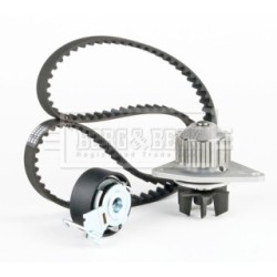 Water Pump & Timing Belt Kit BORG & BECK BTW1015 BORG & BECK