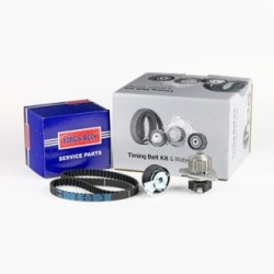 Water Pump & Timing Belt Kit BORG & BECK BTW1015 BORG & BECK