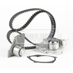 Water Pump & Timing Belt Kit BORG & BECK BTW1018 BORG & BECK