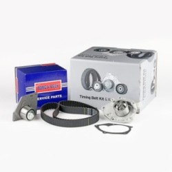Water Pump & Timing Belt Kit BORG & BECK BTW1018 BORG & BECK