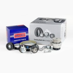 Water Pump & Timing Belt Kit BORG & BECK BTW1023 BORG & BECK