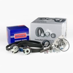 Water Pump & Timing Belt Kit BORG & BECK BTW1025 BORG & BECK