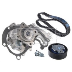 Water Pump & Timing Belt Kit BORG & BECK BTW1049 BORG & BECK