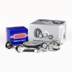 Water Pump & Timing Belt Kit BORG & BECK BTW1052 BORG & BECK