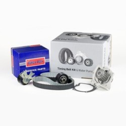 Water Pump & Timing Belt Kit BORG & BECK BTW1072 BORG & BECK