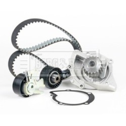 Water Pump & Timing Belt Kit BORG & BECK BTW1072 BORG & BECK